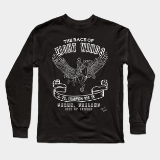 The Race Of Eight Winds Long Sleeve T-Shirt